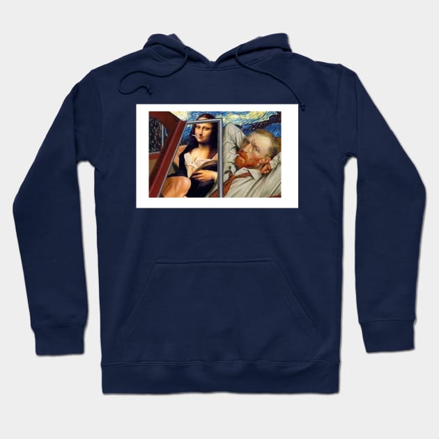 Van gogh Hoodie by KOTYA